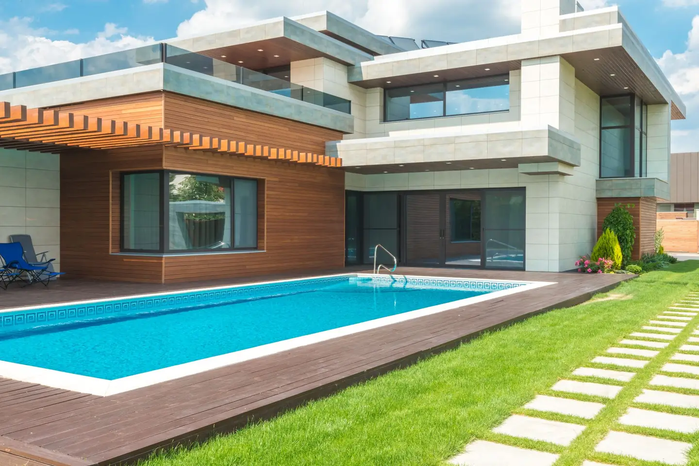 Swimming pool built in South Littleton, NSW